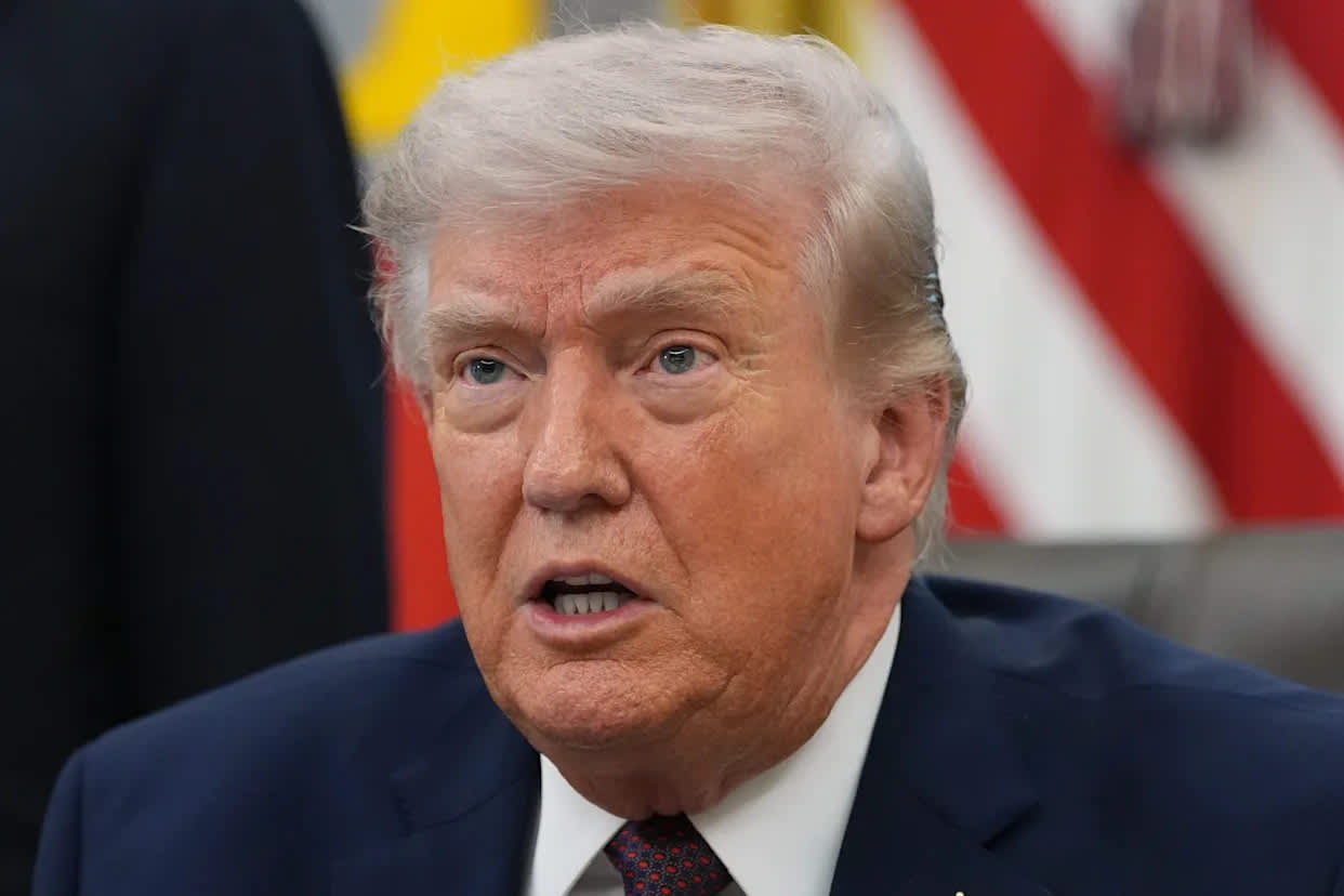 Bolsas globales repuntan tras anuncio de Trump sobre Irán