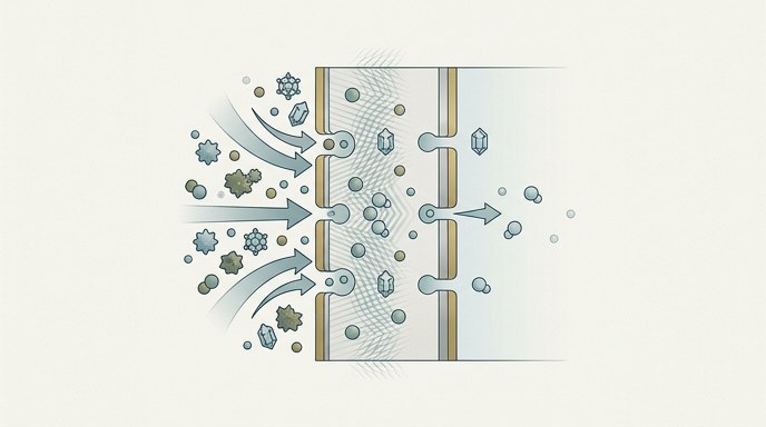 Bomba de iones purifica agua sin usar partes móviles