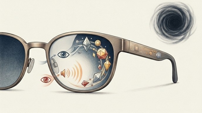 Brilliant Labs: Lentes IA operan sin conexión a la nube