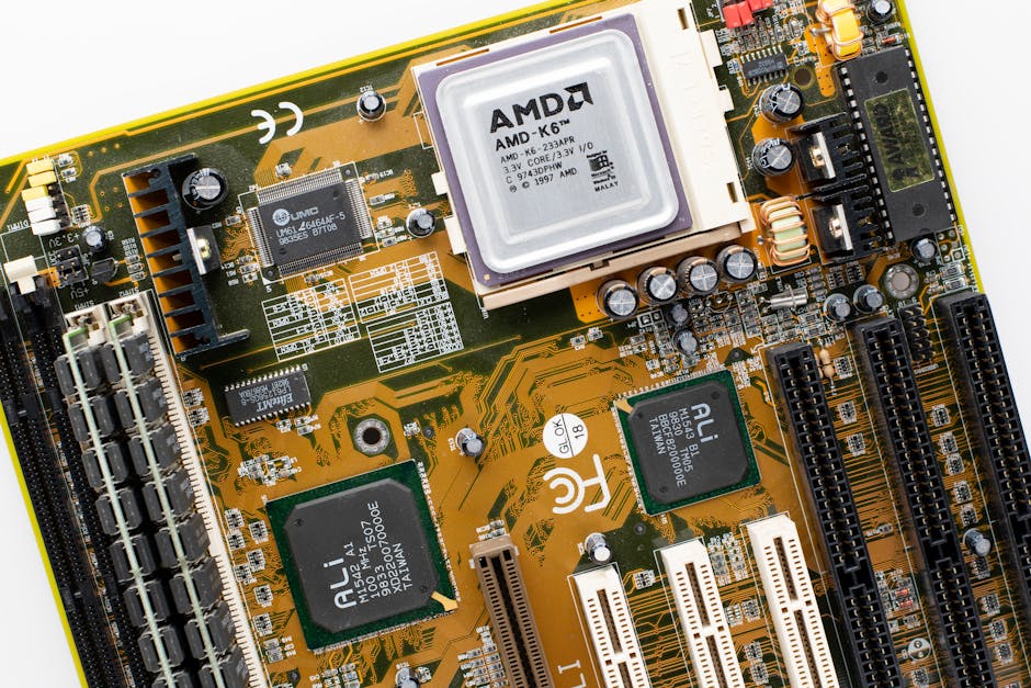 Fotos de stock gratuitas de alta tecnología, amd k6, carnero de edo