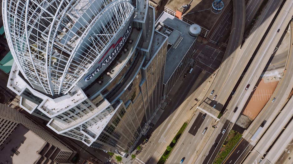 Fotos de stock gratuitas de aéreo, alto, altura