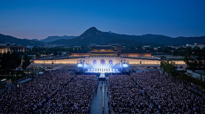 BTS vuelve tras 4 años con show masivo y récord global