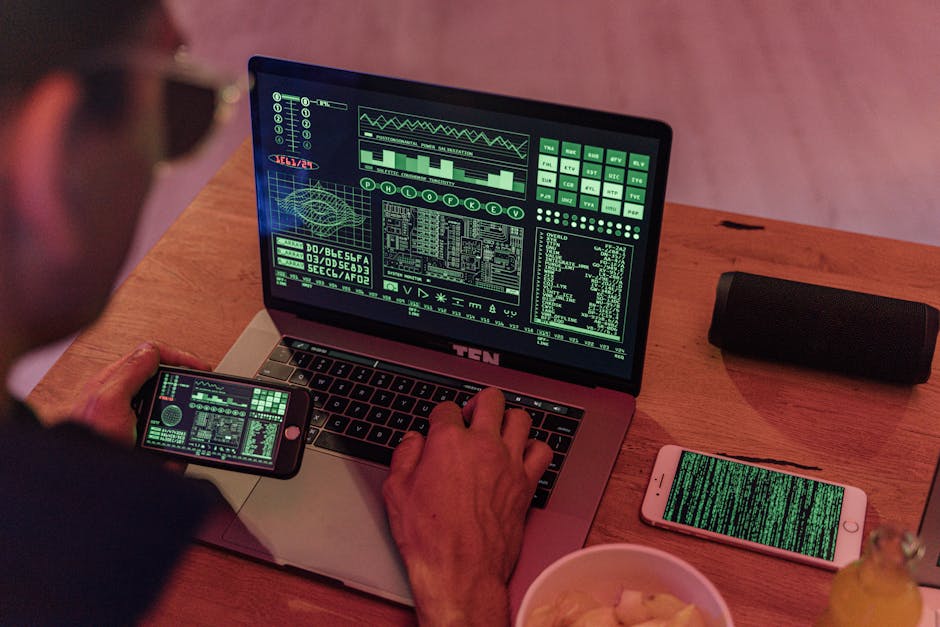 Fotos de stock gratuitas de alta tecnología, amenazas cibernéticas, análisis