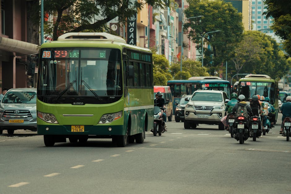Fotos de stock gratuitas de ambiente urbano, Asia, atasco
