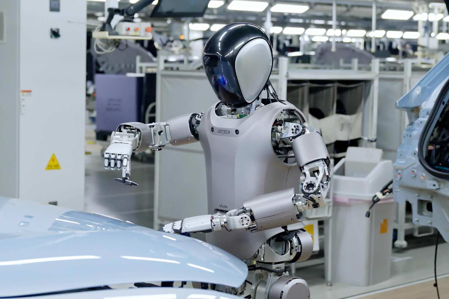 BYD convertirá los robots humanoides en su nuevo gran negocio