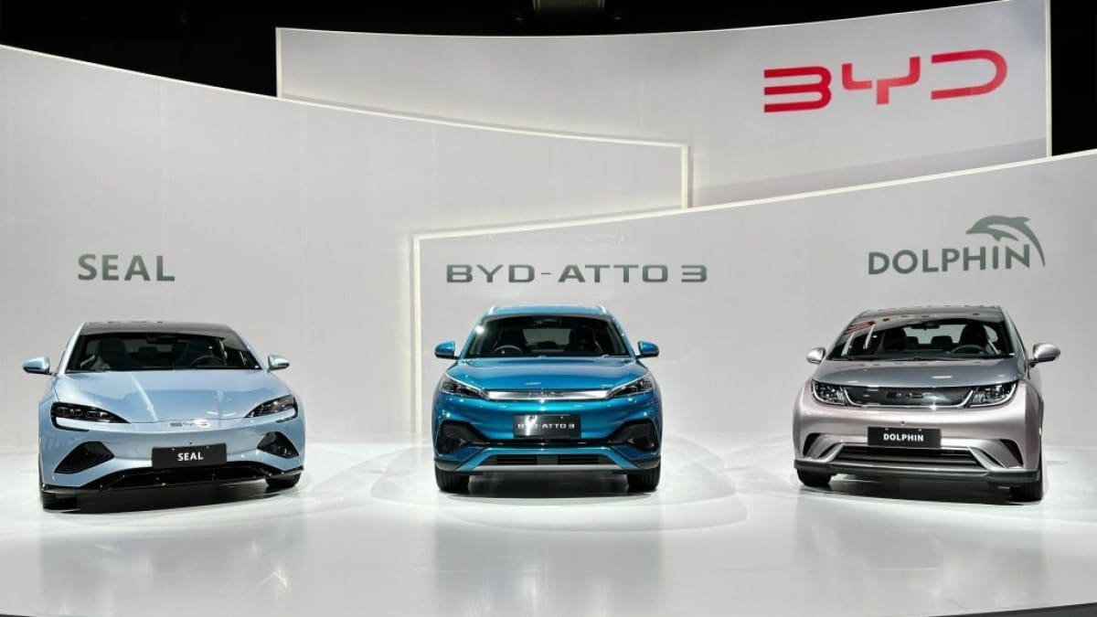 BYD reta a Tesla en Europa con megacargadores de 1,500 kW