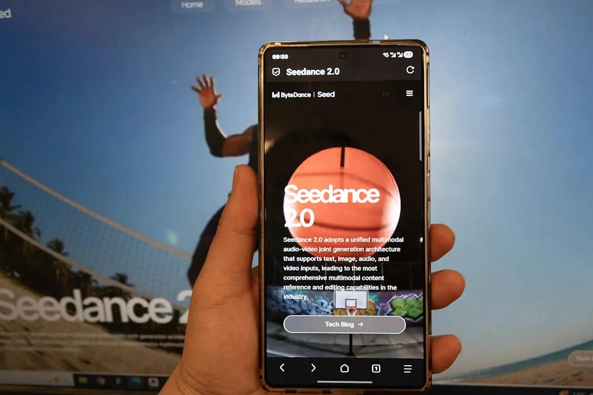 ByteDance frena IA Seedance 2.0 por demandas de Hollywood