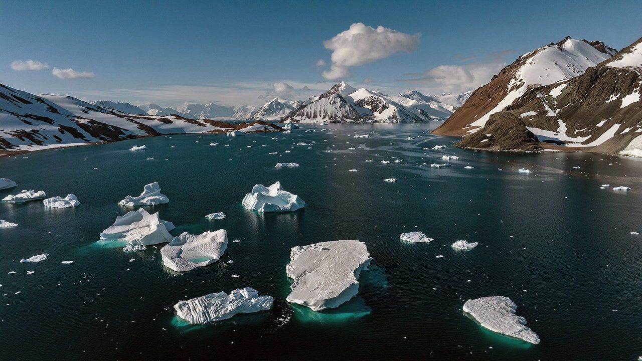 Calor marino profundo colapsa el hielo de la Antártida