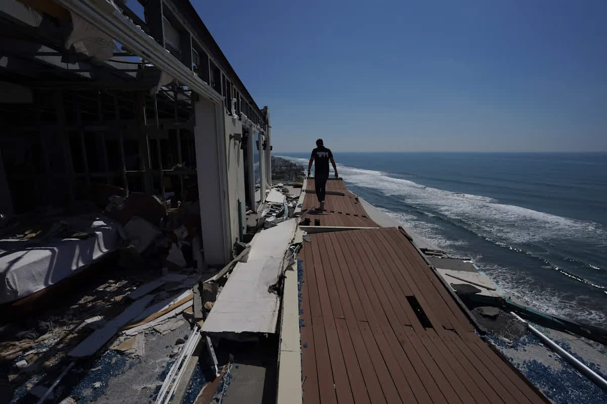 Calor oceánico detona 60% más huracanes letales