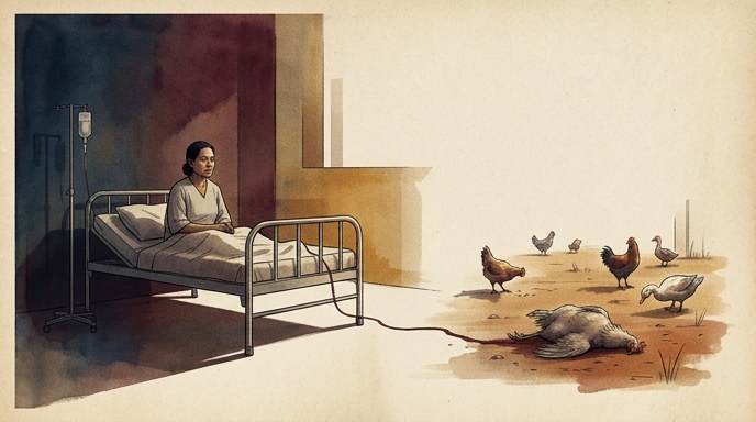 Camboya confirma su segundo caso humano de H5N1 en 2026