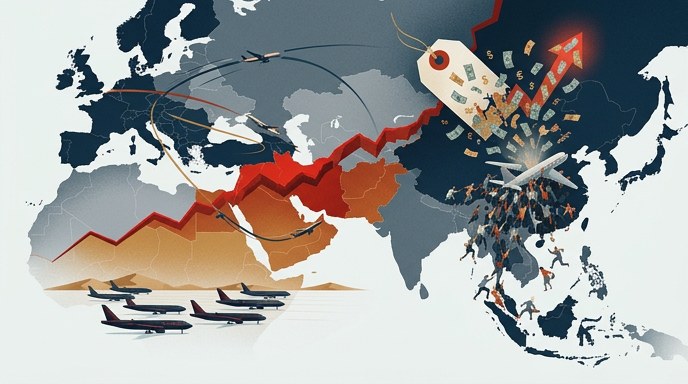 Cathay Pacific suma vuelos ante bloqueo en Medio Oriente