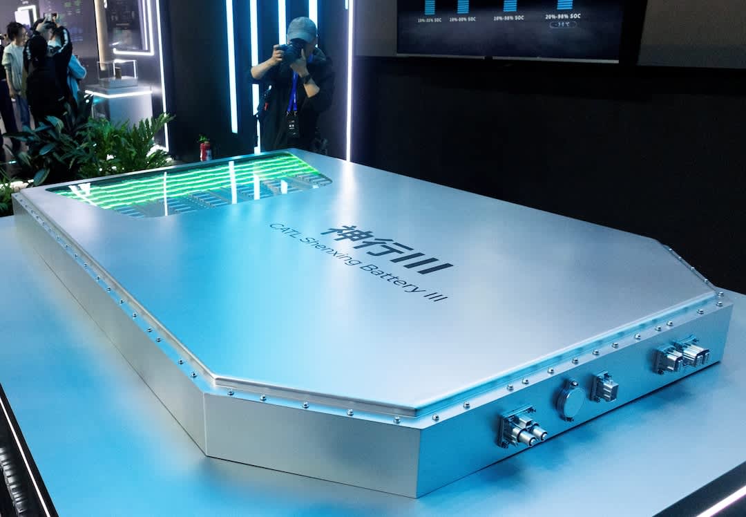 CATL lanza batería de 1000 km y carga en 6 minutos