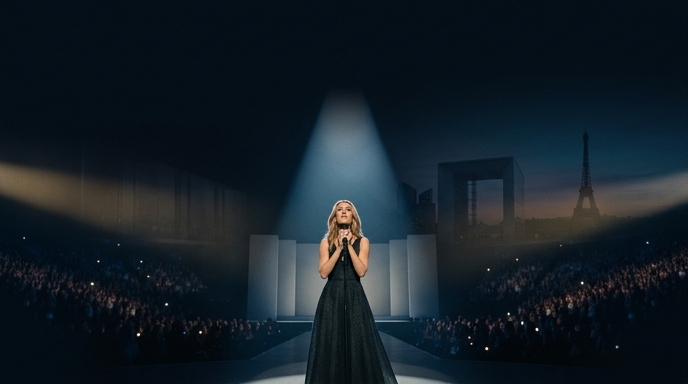 Celine Dion regresa a los escenarios con 10 conciertos en París