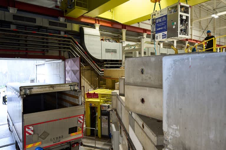 CERN transportará antimateria en camión por primera vez