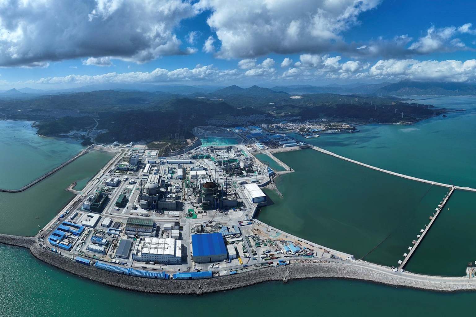 China alcanza 125 GW y lidera la energía nuclear global