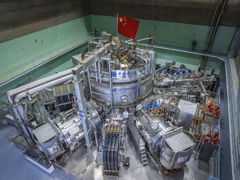 China alista 7 reactores y su ‘sol artificial’ nuclear