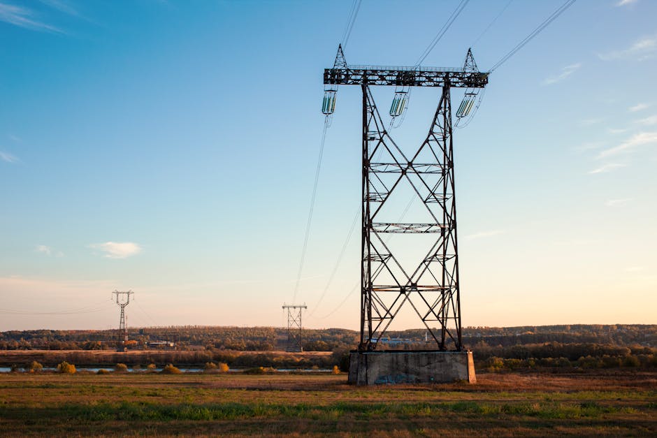Fotos de stock gratuitas de acero, al aire libre, Alto voltaje