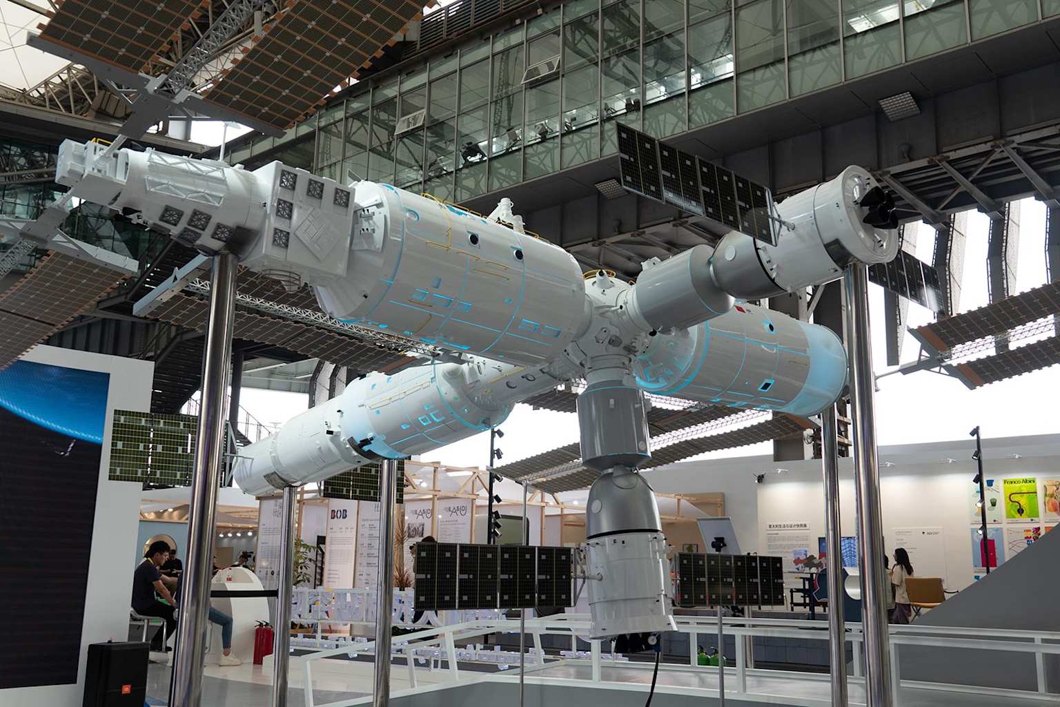 China duplicará el tamaño de su estación espacial Tiangong