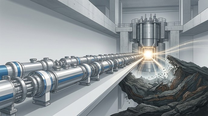China encenderá el primer reactor nuclear de fisión subcrítica en 2027