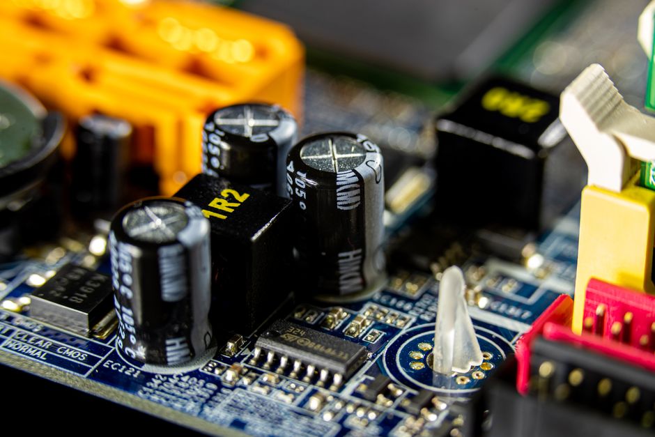 Fotos de stock gratuitas de amarillo, chips, chipset
