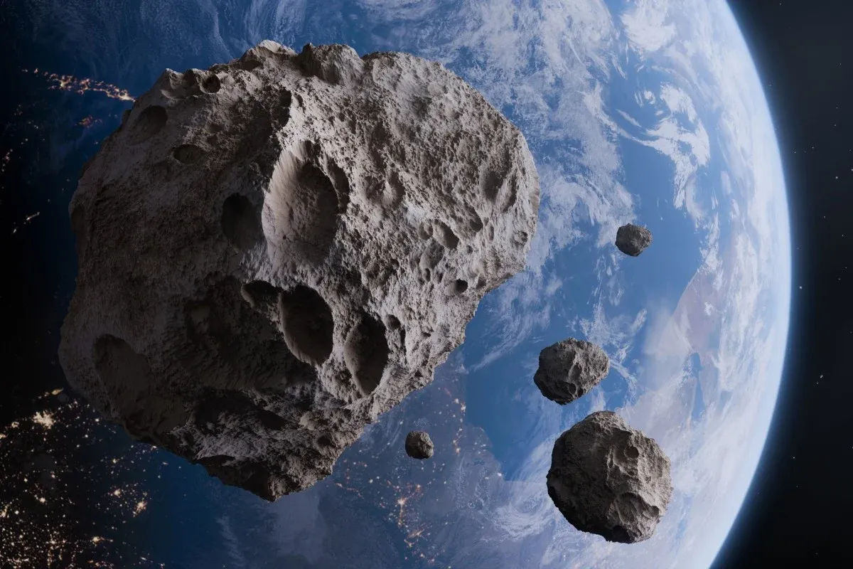 China planea desviar un asteroide a más de 9 km/s
