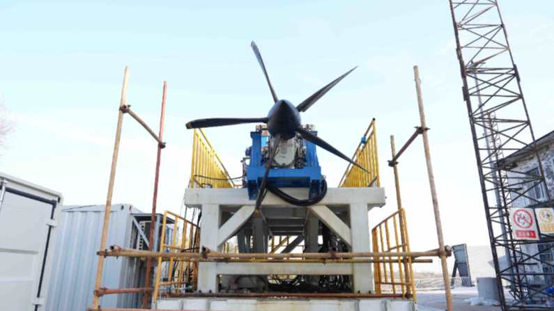 China prueba el primer avión con motor de hidrógeno de 1 MW