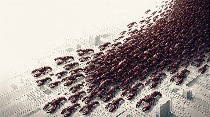 China supera a EE. UU. en adopción del agente IA OpenClaw