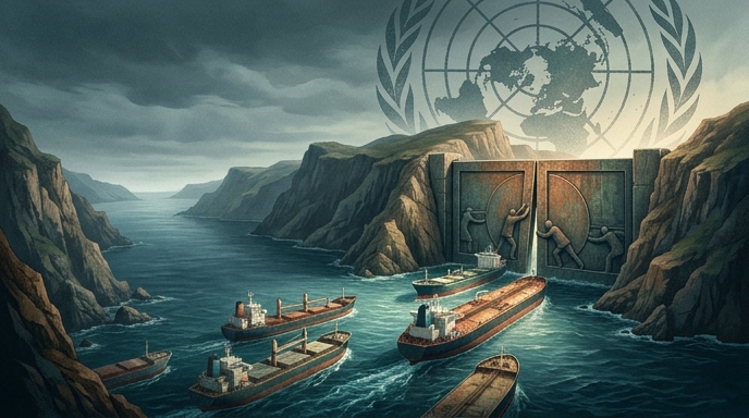 China y Rusia bloquean resolución militar sobre Ormuz