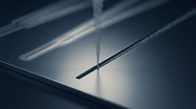 Chips con átomos de helio: Lace Lithography levanta 40 MDD