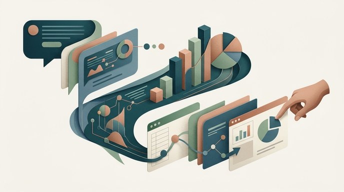 Claude ahora crea gráficos interactivos directo en su chat