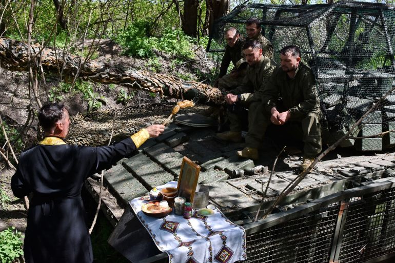Colapsa el alto al fuego entre Rusia y Ucrania en Pascua