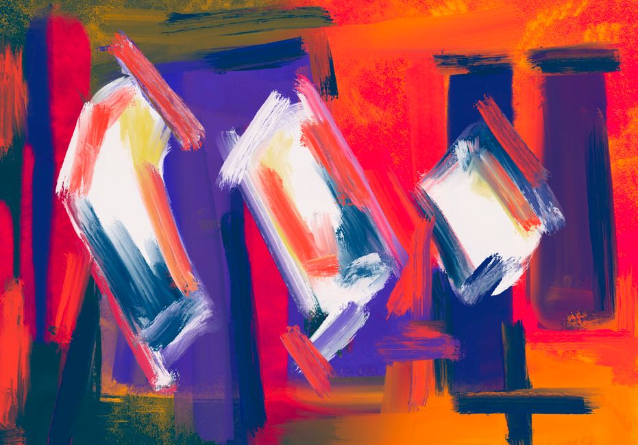 Fotos de stock gratuitas de abstracto, Arte, arte Moderno