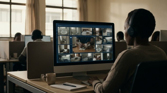 Contratistas en Kenia revisan videos íntimos de Meta Ray-Ban