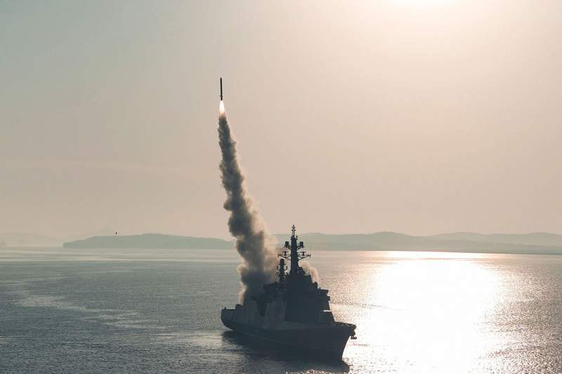 Corea del Norte lanza misil balístico al mar del Este