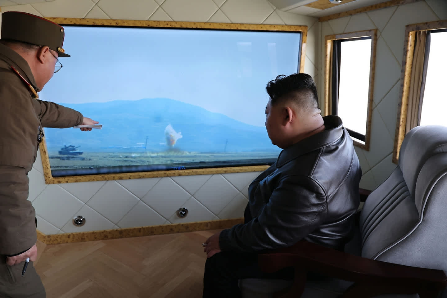 Corea del Norte prueba motor balístico con 2,500 kN de empuje