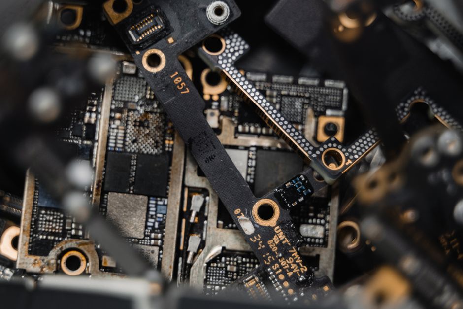 Fotos de stock gratuitas de alta tecnología, chip, circuito integrado