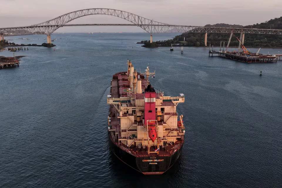 Costa Rica condena bloqueo de China a buques panameños