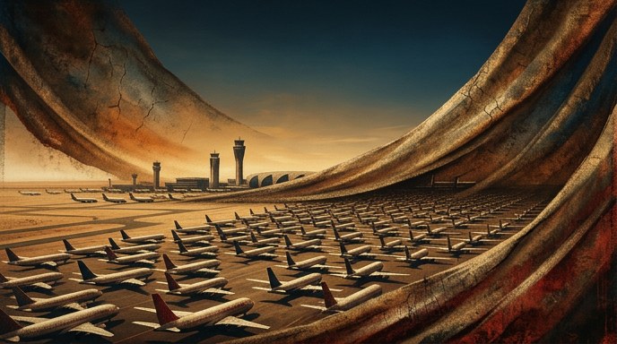 Crisis aérea en el Golfo: Colapso global y pérdidas récord