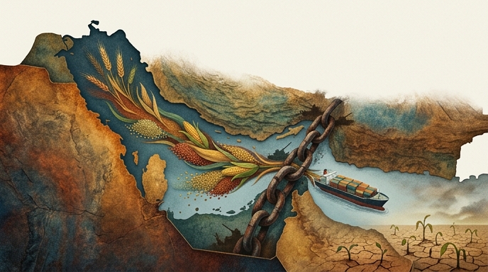 Crisis en Ormuz amenaza suministro mundial de alimentos