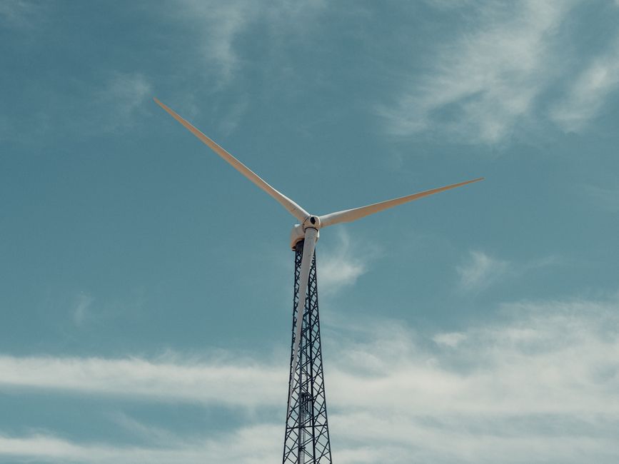 Fotos de stock gratuitas de acción climática, aerogenerador, aire