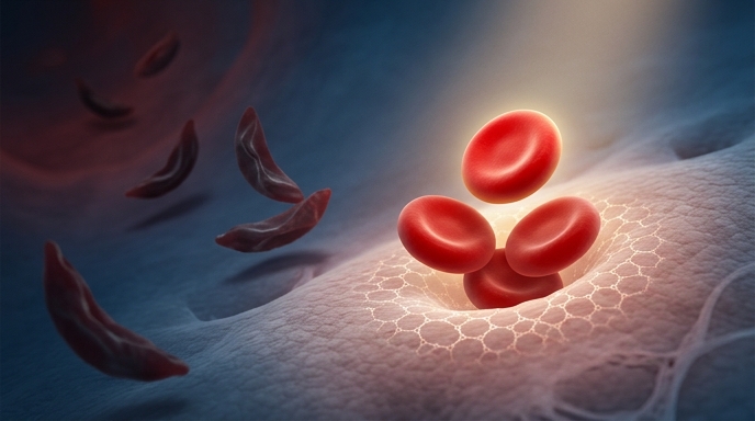 CRISPR logra cura funcional en anemia falciforme