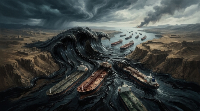 Crudo Brent rebasa $115 dólares; caen mercados en Asia