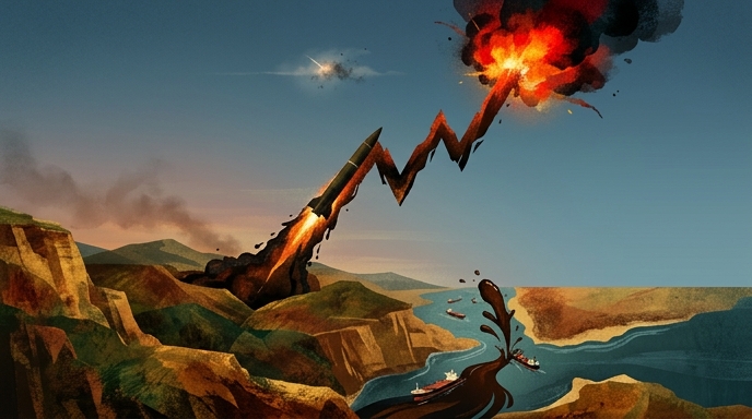 Crudo Brent supera $116 tras ataque hutí a Israel