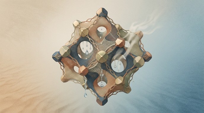 De la escasez al Nobel: el químico que atrapa agua del aire