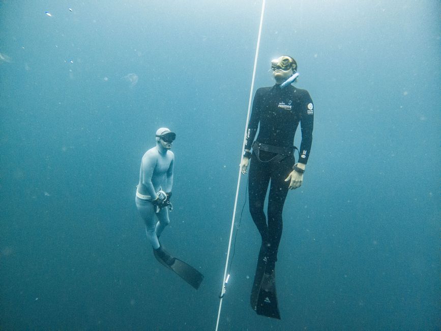 Apnea En Aguas Abiertas