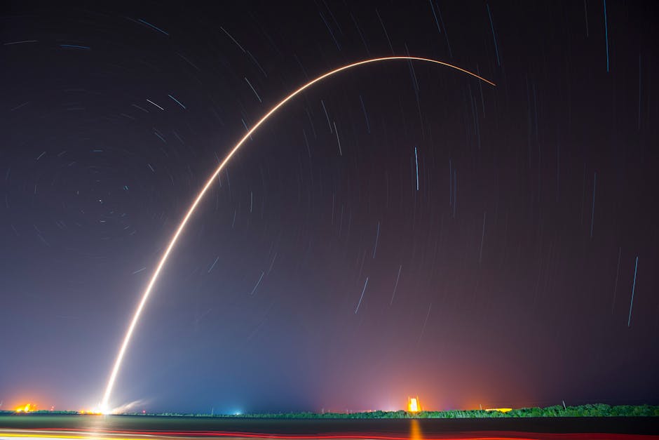 Fotos de stock gratuitas de aeroespacial, arco de trayectoria, astrofísica