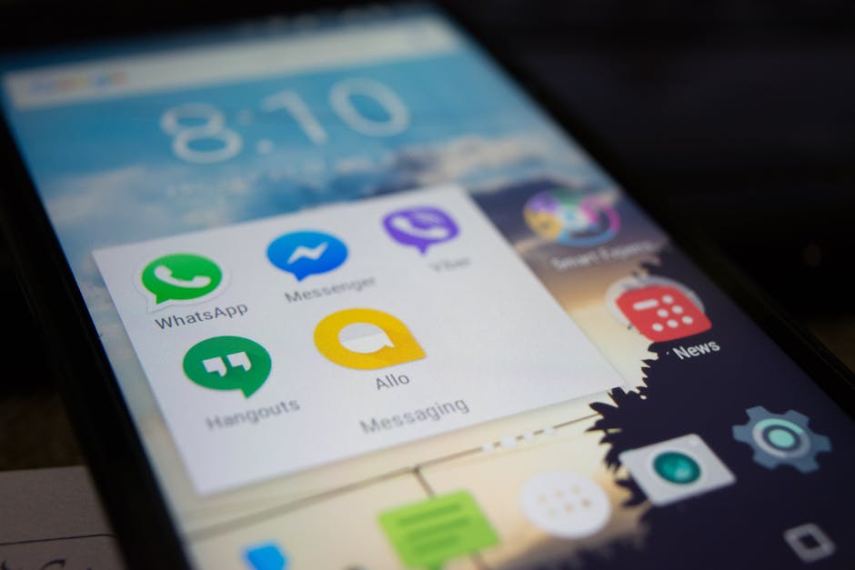 Smartphone Android Negro