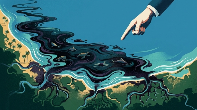 Derrame en el Golfo: FGR investigará desastre ambiental