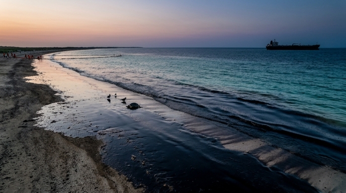 Derrame en el Golfo: Marina revela el origen del crudo
