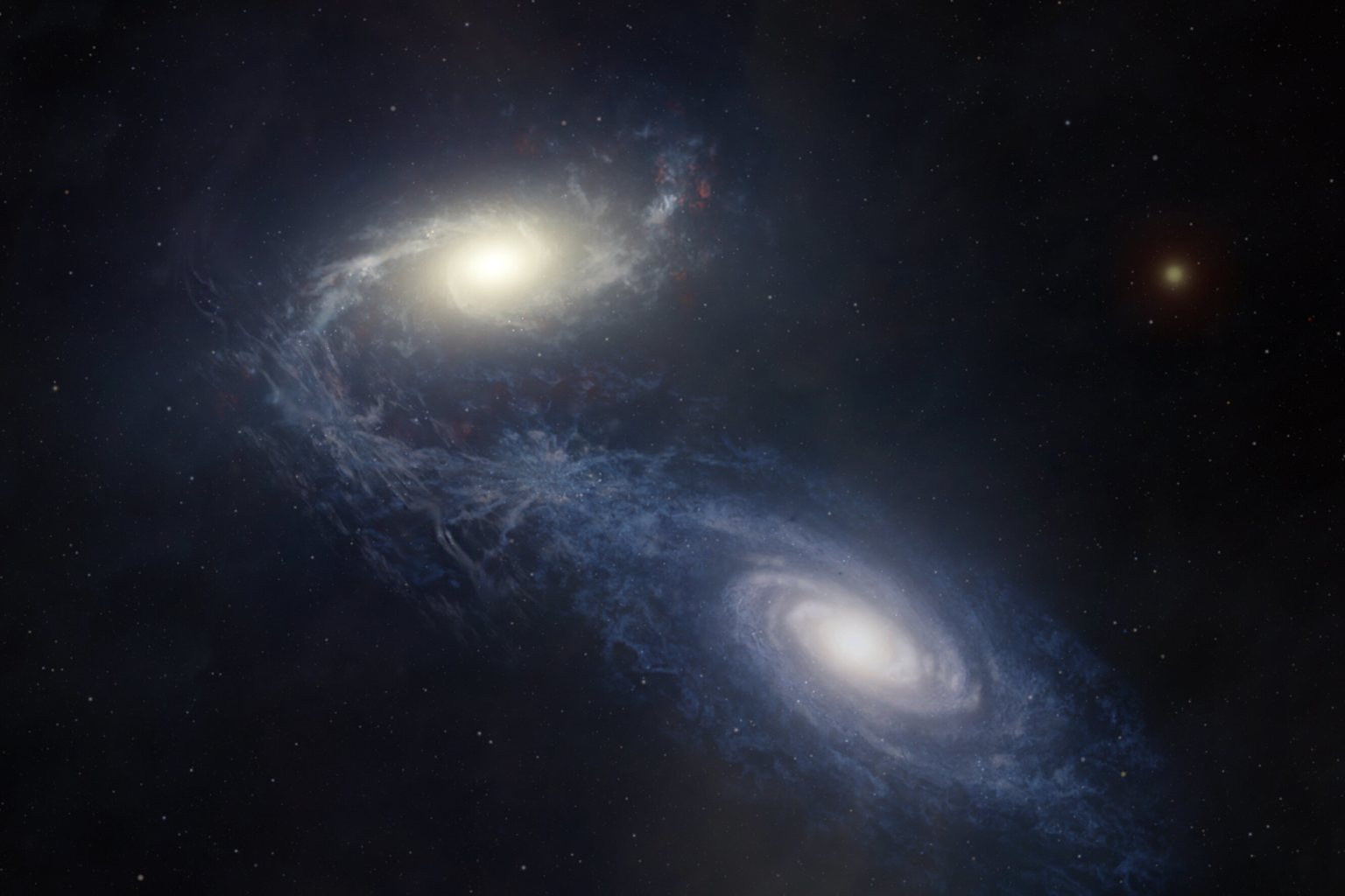 Descifran 12 mil millones de años de la galaxia NGC 1365